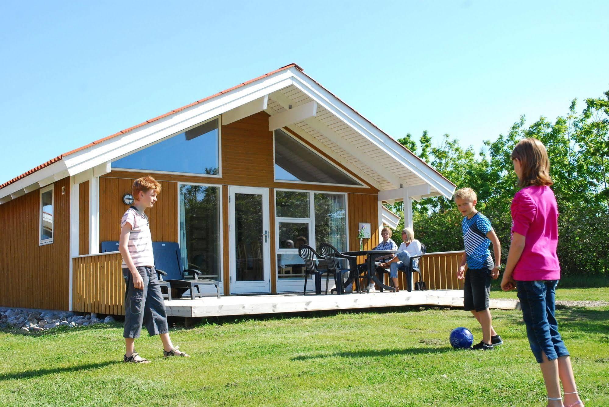 Skaerbaek Holiday Center Exterior foto