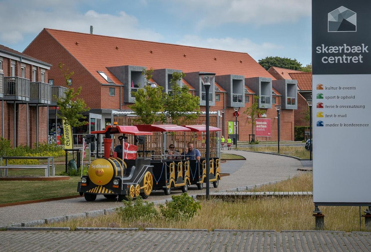 Skaerbaek Holiday Center Exterior foto
