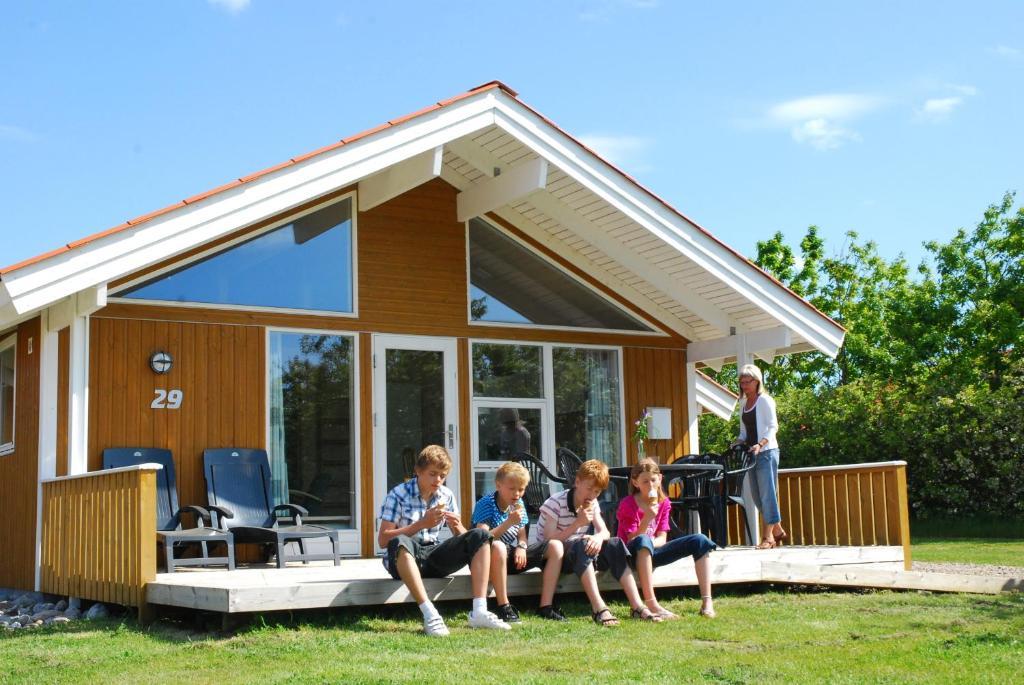 Skaerbaek Holiday Center Exterior foto